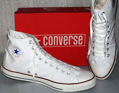 Converse X7650 ALL STAR CHUCK Taylor Hi Canvas Schuhe Sneaker 53 Optical Weiß Re