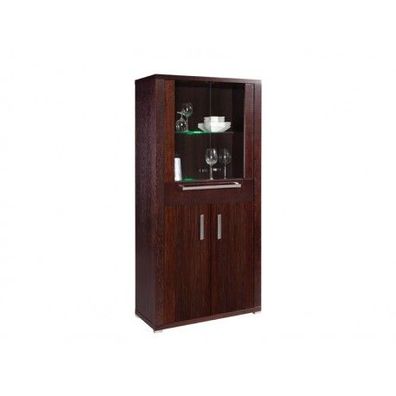 Vitrine Schrank Kommode Glas Regal Vitrinen Regale Holz Schränke Bar Wohnzimmer