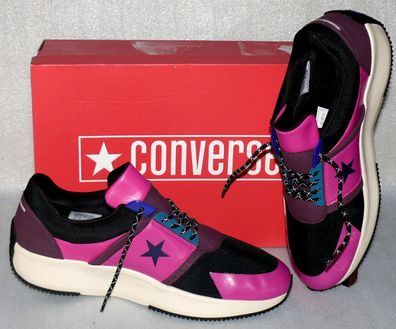 Converse 163117C RUN STAR OX Mesh Leder Schuhe Sneaker Boots 45 47,5 Multi Color