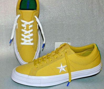 Converse 160596C ONE STAR OX Canvas Suede Schuhe Sneaker 41,5 42 45 Desert Gold