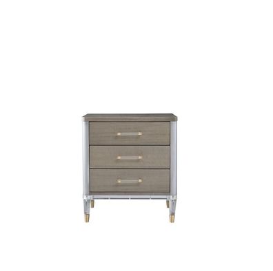 Nachttisch Nachtkonsole Design Beistelltisch Schlafzimmer Tisch Nachttische Holz