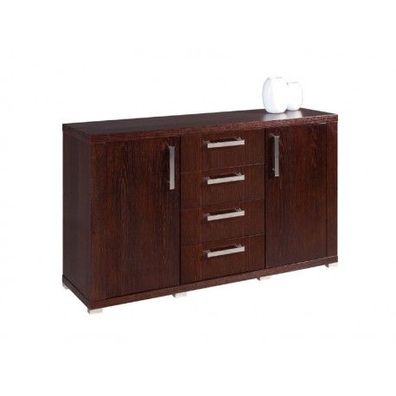 Klassische XXL Kommode Kommoden Kommodenschrank Holzschrank Wohn Zimmer Schränke