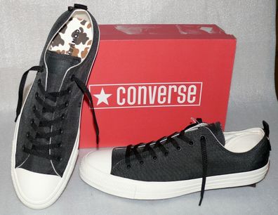 Converse 161434C ALL STAR CTAS OX Canvas Schuhe Sneaker Boots 50 Black Egret Gum