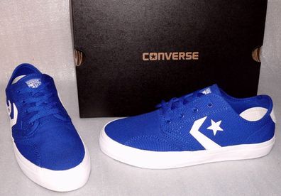 Converse 153733C Cons Zakim Canvas OX Low Schuhe Sneaker Boots 41 42 Blue White