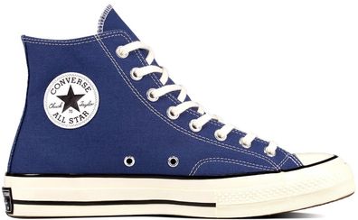 Converse 162055C ALL STAR CHUCK 70 Hi Canvas Schuhe Sneaker 49 Navy Egret Black