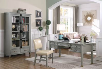 Sessel Stuhl 1x Esszimmer Fernseh Lounge Leder Sitz Modern Polsterstuhl Echtholz