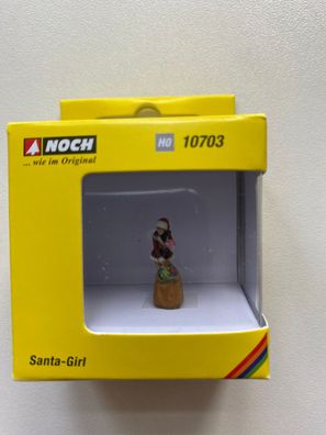 Noch 10703 Santa-Girl, 3D Figuren H0 (1:87)