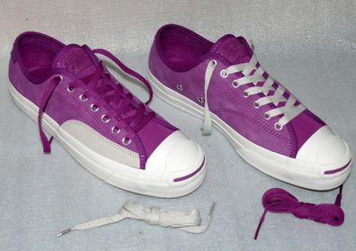 Converse 162509C JP PRO OX Suede Leder Schuhe Sneaker Boots 42,5 43 46,5 Violett