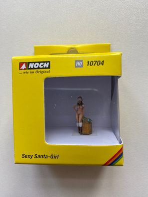 Noch 10704 Sexy Santa-Girl, 3D Figuren H0 (1:87)