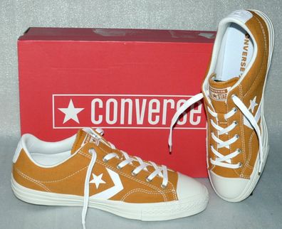 Converse 161568C STAR PLAYER OX Canvas Schuhe Sneaker Boots 44 45 Turmaric Gold