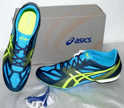 ASICS G502Y-6307 HYPER MD 6 Lauf Leichtathletik Sport Spikes Schuhe 47 49 Blau