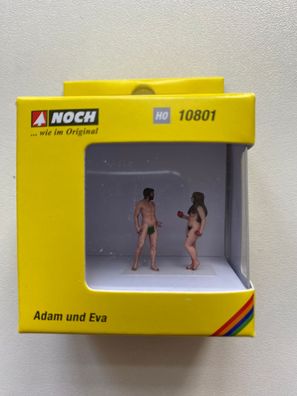 Noch 10801 Adam und Eva, 3D Figuren H0 (1:87)