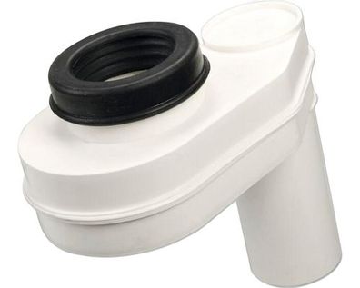 Airfit Urinal-Absaugsifon mit waagerechtem Ablauf DN 40, 90111UA