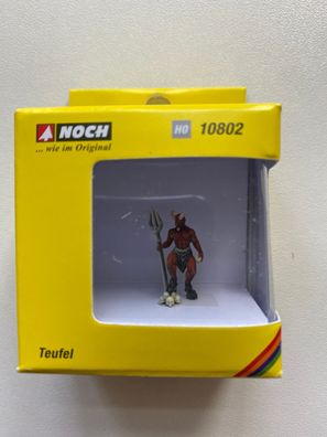 Noch 10802 Teufel, 3D Figuren H0 (1:87)