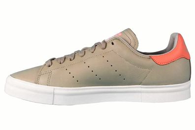 Adidas M17183 Stan Smith Vulc Schuhe Ortholite Leder Sneaker Scater 47 - 49 Sand