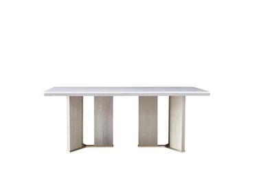 Luxus Tisch Design Esszimmer 200x100cm Esstische Holz Möbel Designer Tische Neu