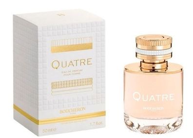 Boucheron Quatre Pour Femme Eau de Parfum, 50ml - Zeitlose Eleganz