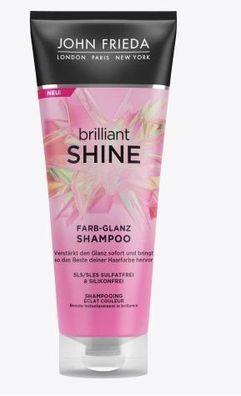 John Frieda Brillantes Glanz-Shampoo, 250ml