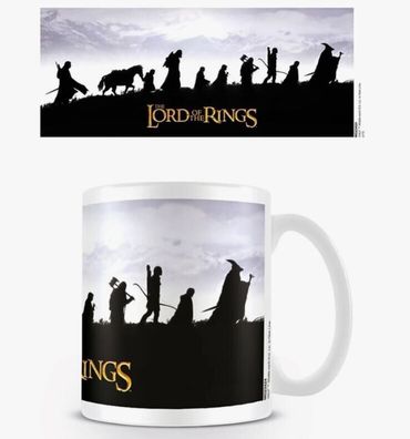 Tasse Der Herr der Ringe - Fellowship Kaffee Tee Becher Lord of the Rings