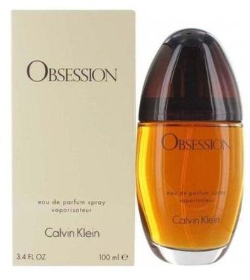 Calvin Klein Obsession Eau de Toilette, 100ml - Sinnlich und verführerisch