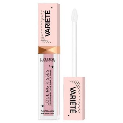 Eveline Cosmetics Variete Kühlende Lipglosse 02 Sugar Nude