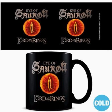 Tasse Der Herr der Ringe Eye of Sauron Farbwechseltasse Tee Becher Lord of the Rings