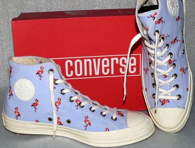 Converse 160479C Chuck 70 HI Schuhe Sneaker Boots 45 46 Blue Chill Pale Coral Eg