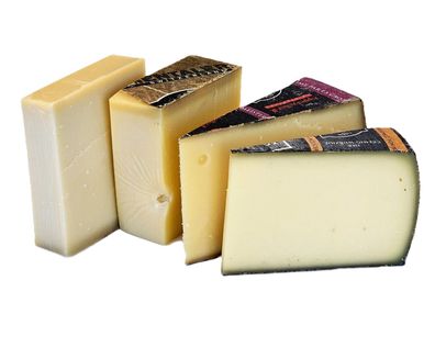 Kaltbach Höhlenkäse AOP Sortiment 4 x 300 Gramm