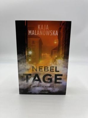 Nebeltage Kaja Malanowska Taschenbuch Thriller Krimi Roman Buch Deutsch