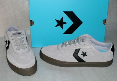 Converse 162571C ONE Courtlandt OX Rau UP Velour Leder Schuhe Sneaker 44,5 Gree
