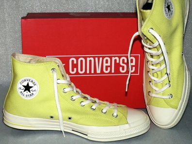 Converse 160521C Chuck 70 HI Canvas Schuhe Sneaker Boots 48 LT Zitron BLK Egret