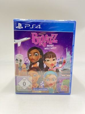 Playstation 4 Bratz Mode Weltweit Spiel Ps4 NEU & OVP in Folie Kinder Fashion