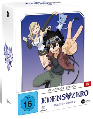 Edens Zero - Staffel 2 - Vol.1 - Limited Edition - DVD - NEU