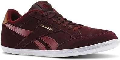 Reebok AR0790 Royal Transport Wildleder Schuhe Ortholite Sneaker 40 45 Weinrot