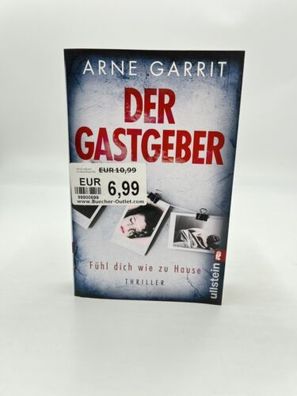 Der Gastgeber Fühl dich wie zu Hause Thriller Arne Garrit Buch Broschiert TOP