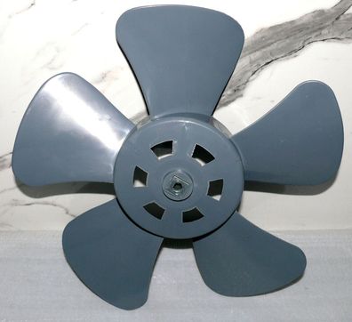 3454 Ersatz ABS Propeller Blatt Ventilator Lüfter 5 Flügel Ø 27,5 cm Grau