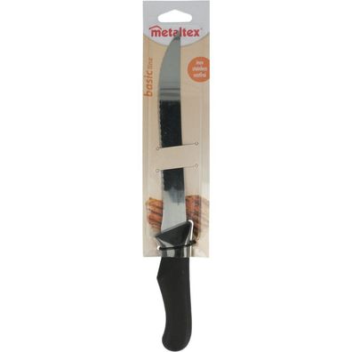 Metaltex Basic Line Fileermes 31 cm Zwart/RVS