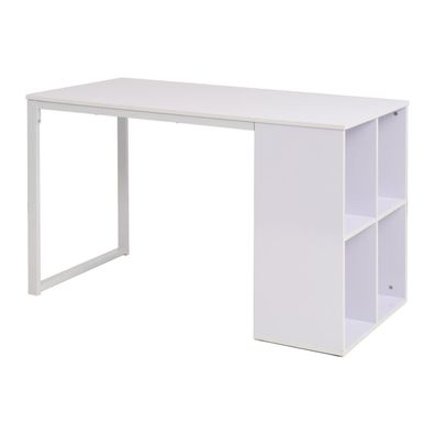 Schreibtisch 120×60×75 cm Weiß