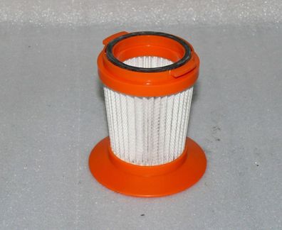 Bestron ABL800 PURO Ersatz Staubsauger Dauer Lamellen Hepa Filter Weis Orange