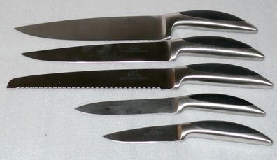 Art Cooking Chef Knife Küchen Kochmesser Steak Schneide Brot Messer Set Edelstah