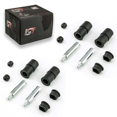 2x Rep. Satz Bremssattel Führungsbolzen Hülsen für FORD C-MAX GALAXY KUGA S-MAX