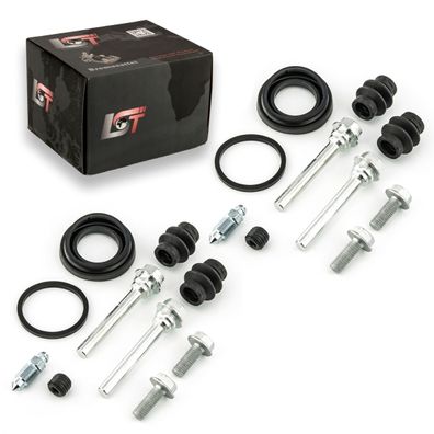 2x Bremssattel Reparatursatz Führungsbolzen HL HR für VW CADDY GOLF PASSAT VENTO