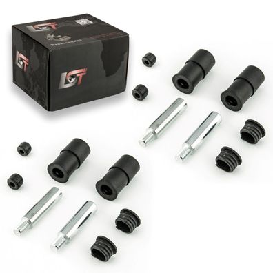 2x Reparatursatz Bremssattel Führungsbolzen Führungshülsen für Citroen Evasion
