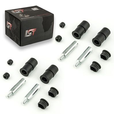 2x Reparatursatz Bremssattel Führungsbolzen Hülsen für Peugeot 306 307 308 508