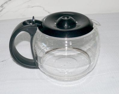 Ersatz Glas Kanne Serviert Kanne Kaffee CAFE Tee Wasser 1,5L Deckel CMB201 Black