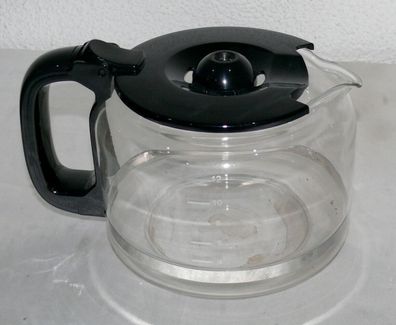 Ambiano 20411900 Ersatz Kaffee Glaskanne 1,6L Kaffeemaschine mit Mahlwerk