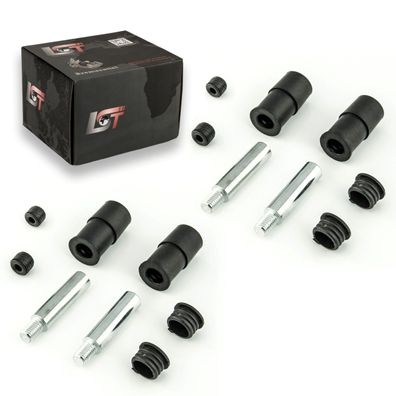 2x Reparatursatz Bremssattel Führungsbolzen Führungshülsen Set für KIA SEPHIA FA