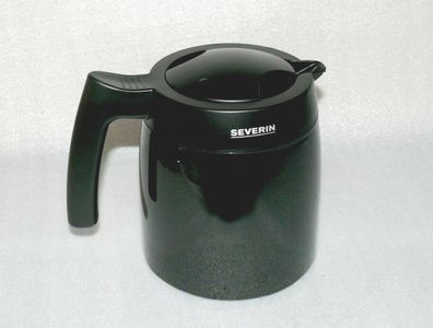 Severin KA 9233 4121 Ersatz CAFE Thermos Kaffee Servier Kanne 10Tasse 1L Schwarz