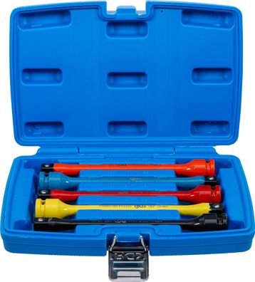 Torsionsstab-Satz | 12,5 mm (1/2") | 100 - 150 Nm | 5-tlg. BGS