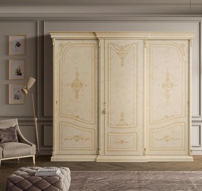 Luxus Kleiderschrank Stil Möbel Klassische Schlafzimmer Schränke Holz Schrank